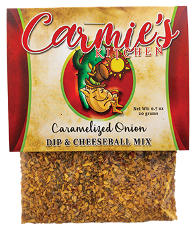 Caramelized Onion Dip & Cheeseball Mix