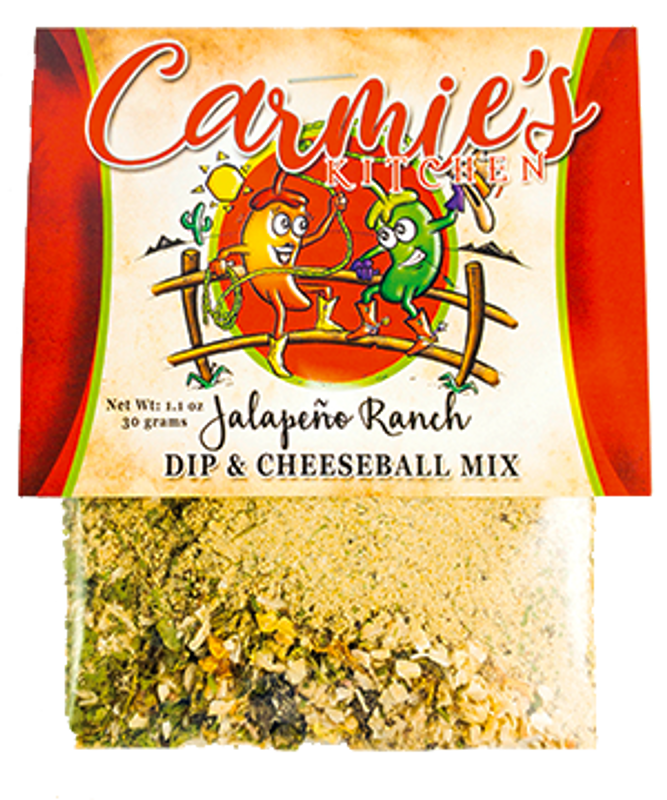 Jalapeño Ranch Dip & Cheeseball Mix