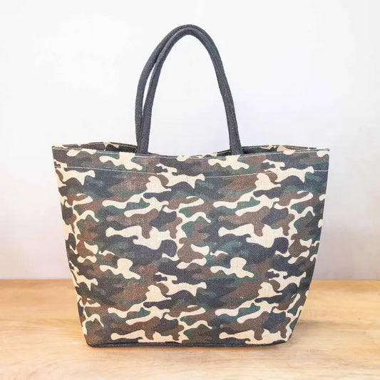 Camo Tote Bag