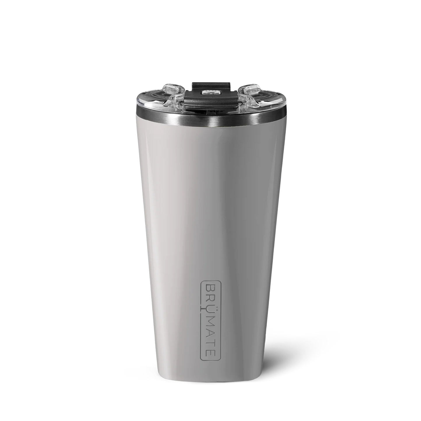 Matte Grey Imperial Pint