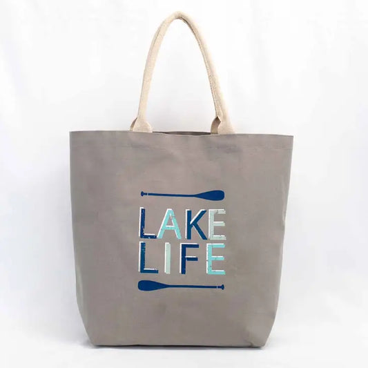 Lake Life Coast Tote